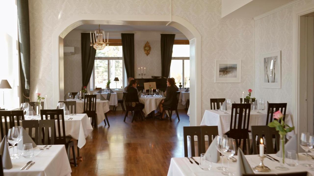 Bjoerkuddens Hotell & Restaurang Sandoverken Екстериор снимка