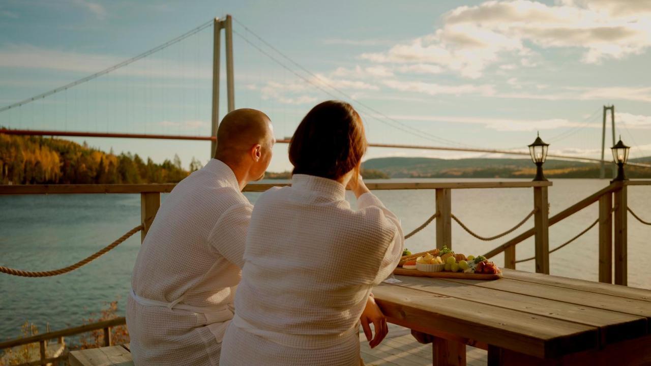 Bjoerkuddens Hotell & Restaurang Sandoverken Екстериор снимка