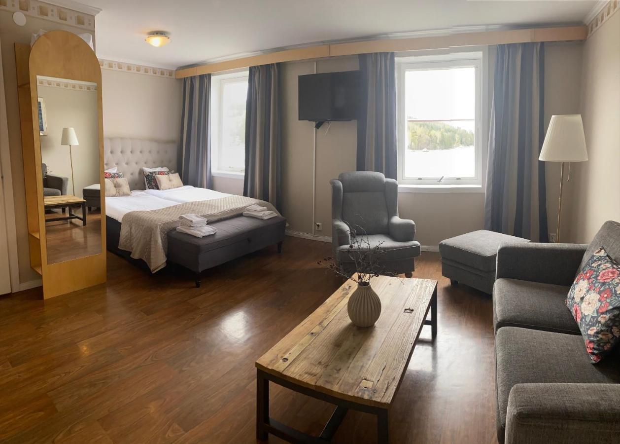 Bjoerkuddens Hotell & Restaurang Sandoverken Екстериор снимка