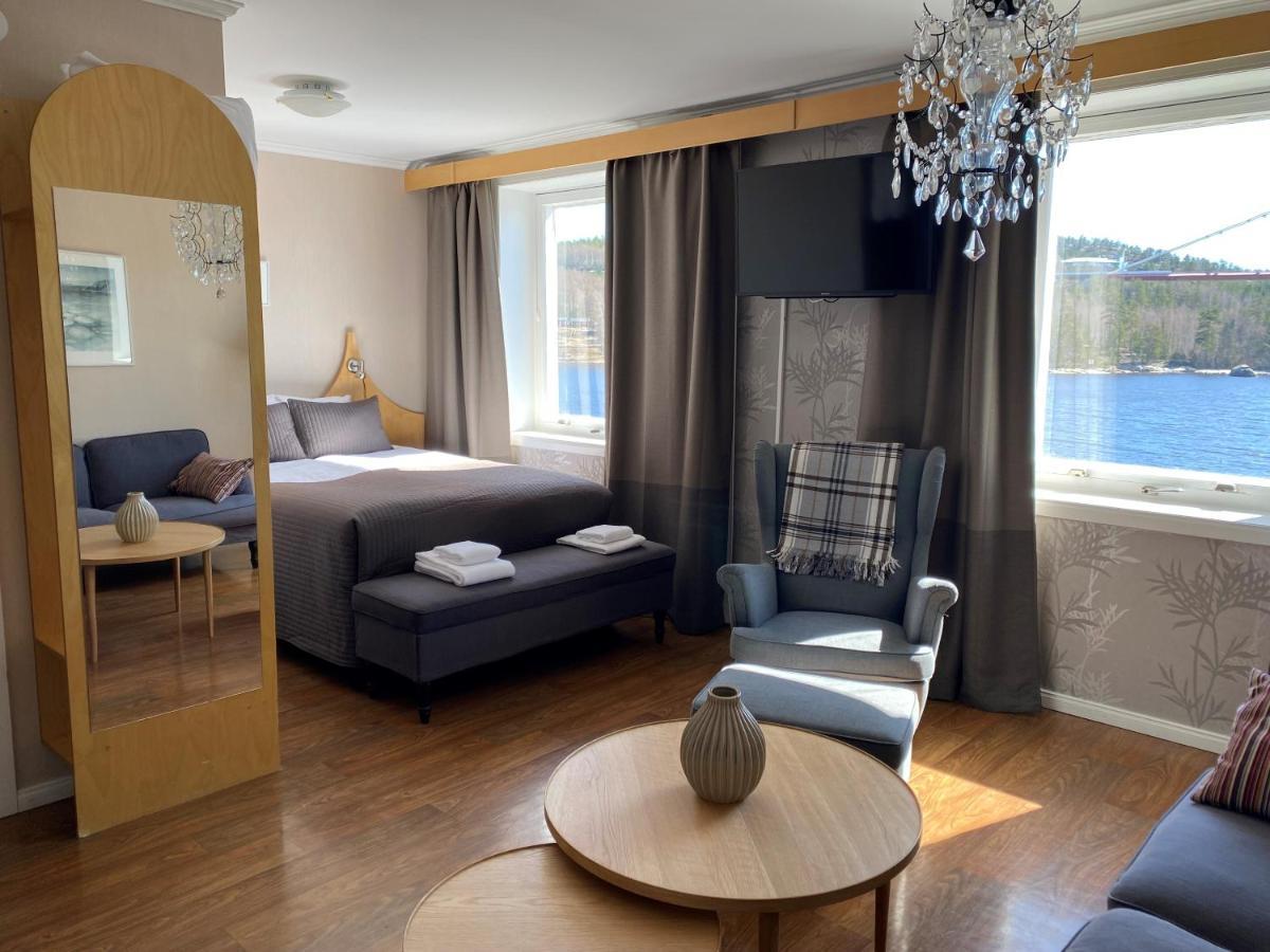 Bjoerkuddens Hotell & Restaurang Sandoverken Екстериор снимка