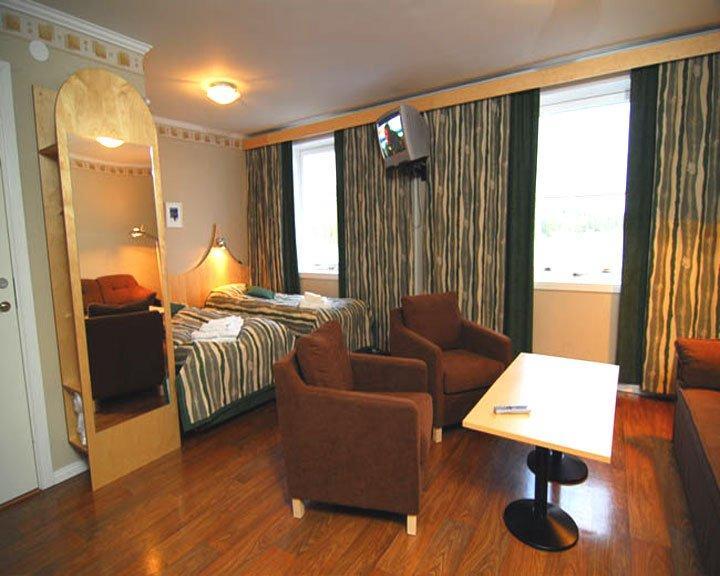 Bjoerkuddens Hotell & Restaurang Sandoverken Стая снимка