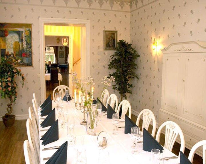Bjoerkuddens Hotell & Restaurang Sandoverken Ресторант снимка