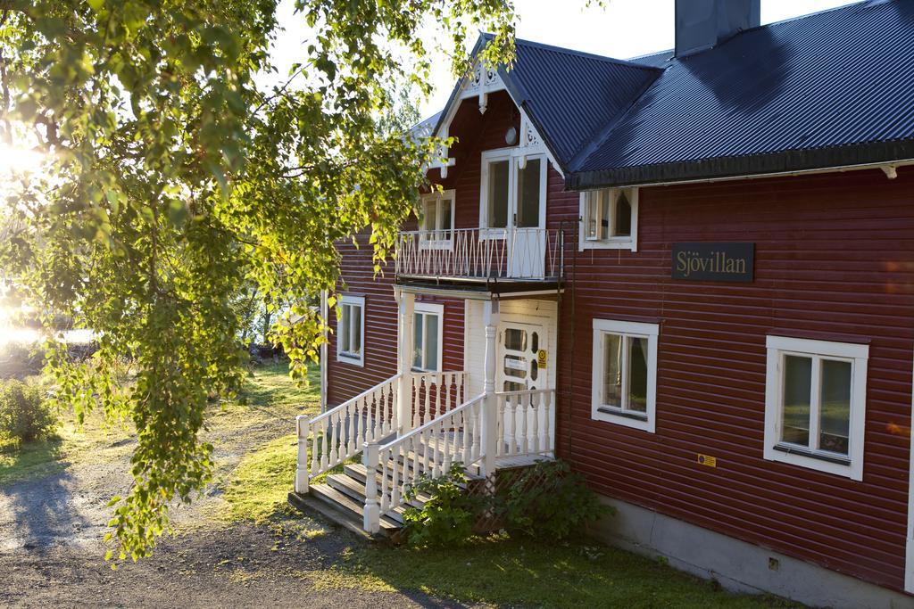 Bjoerkuddens Hotell & Restaurang Sandoverken Екстериор снимка