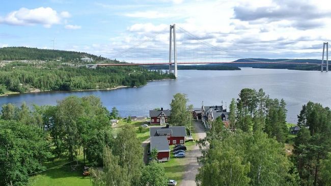 Bjoerkuddens Hotell & Restaurang Sandoverken Екстериор снимка