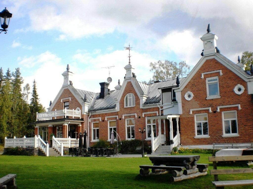 Bjoerkuddens Hotell & Restaurang Sandoverken Екстериор снимка