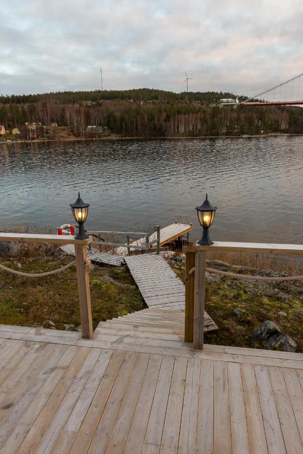 Bjoerkuddens Hotell & Restaurang Sandoverken Екстериор снимка