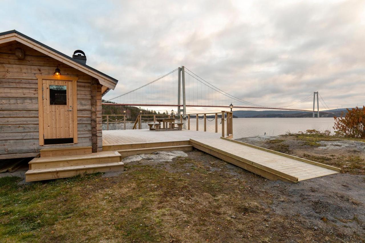 Bjoerkuddens Hotell & Restaurang Sandoverken Екстериор снимка